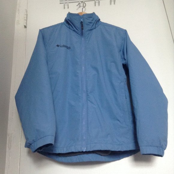 Columbia Womens' Fleece-Lined Winter Jacket, Sz. M - Picture 1 of 10